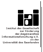 Institut der Gesellschaft zur Frderung der Angewandten Informationsforschung e.V. an der Universitt des Saarlandes